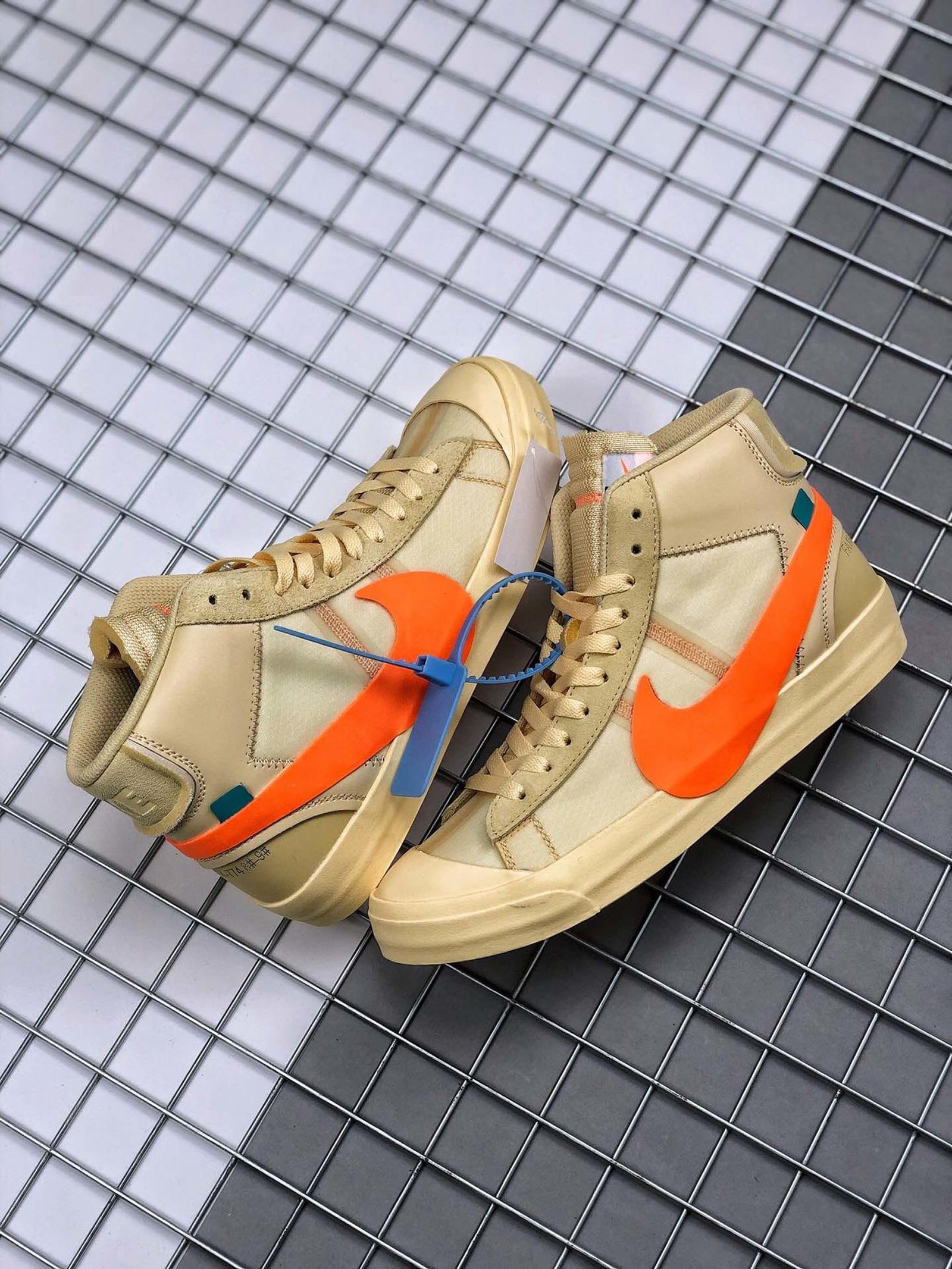 blazer mid all white