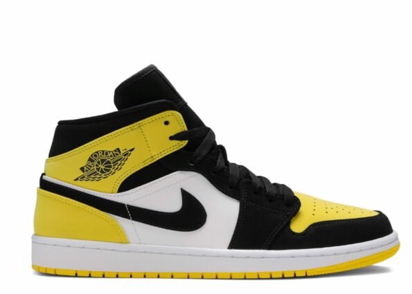 Nike Air Jordan 1 Mid SE 'Yellow Toe'’