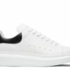 ersized Sneaker Leather 'White Black'