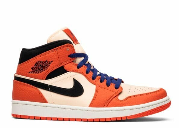 air jordan retro 1 orange