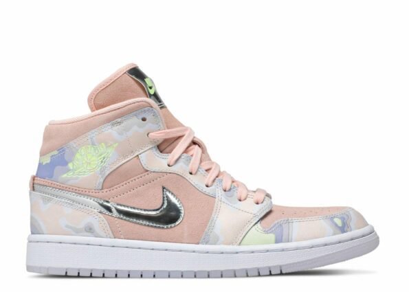 Wmns Air Jordan 1 Mid SE 'P(HER)SPECTIVE'