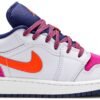 Nike Air Jordan 1 Low GS 'Fire Pink Hyper Crimson'