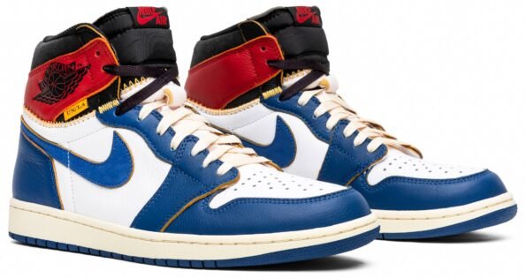 AIR JORDAN 1 RETRO HIGH UNION LOS ANGELES BLUE TOE‏