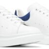 ALEXANDER MCQUEEN OVERSIZED WHITE PARIS BLUE‏