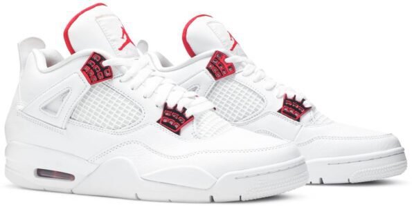 AIR JORDAN 4 RETRO METALLIC RED‏