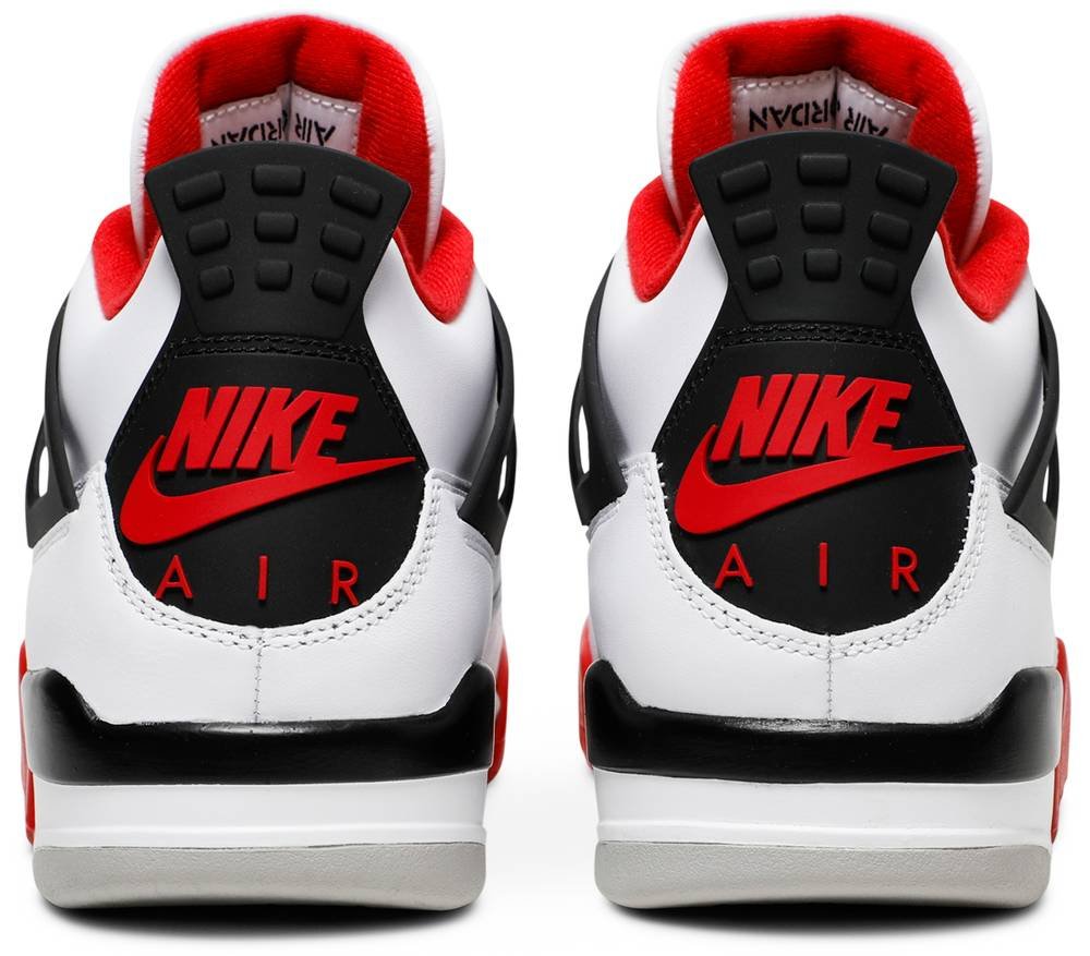 fire red 4s men