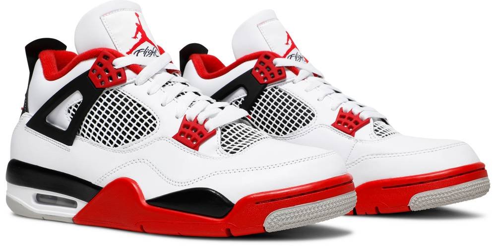 retro 4 fire red price