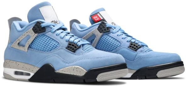 AIR JORDAN 4 RETRO UNIVERSITY BLUE‏