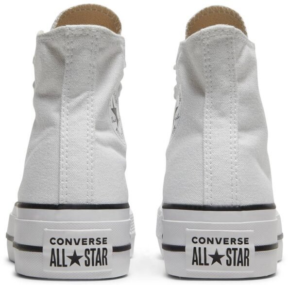 CHUCK TAYLOR ALL STAR PLATFORM HIGH WHITE‏