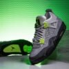 AIR JORDAN 4 SE NEON 95‏