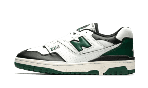 new balance 550 white green black graal spotter