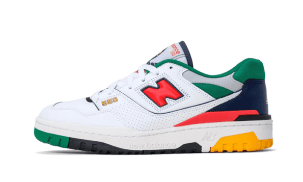 new balance 550 white multicolor graal spotter