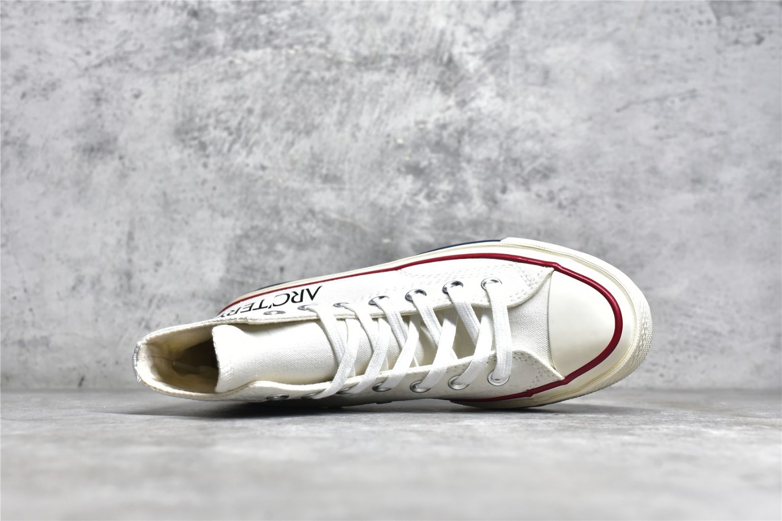 CONVERSE CHUCK TAYLOR ALL-STAR 70S HIGH X ARCHEOPTERYX WHITE/WHITE/EGRET 162056C – תמונה 16