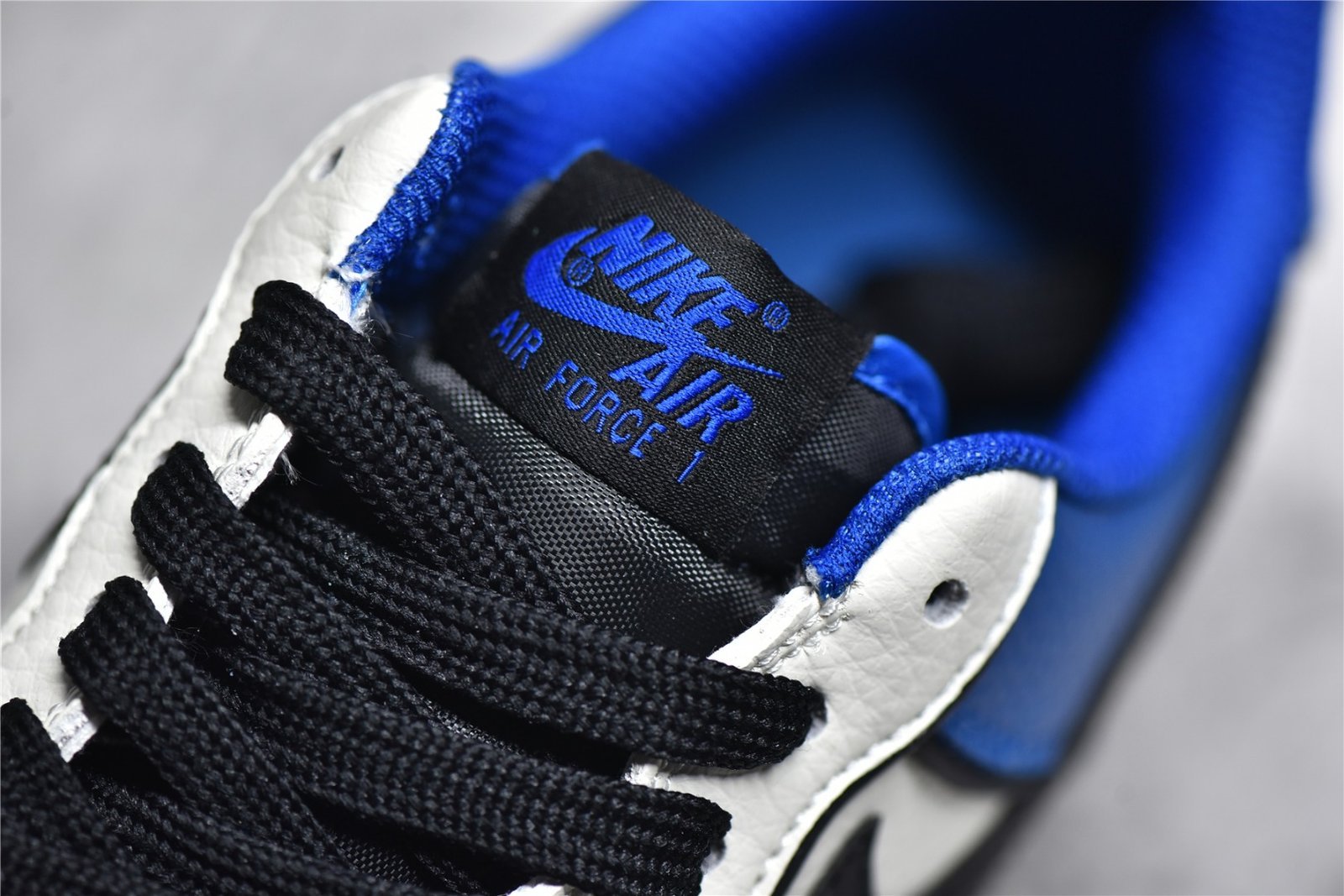 Nike AIR FORCE 1 LOW DAREDEVIL BEIGE/ROYAL BLUE/BLACK AL2236-300 – תמונה 7