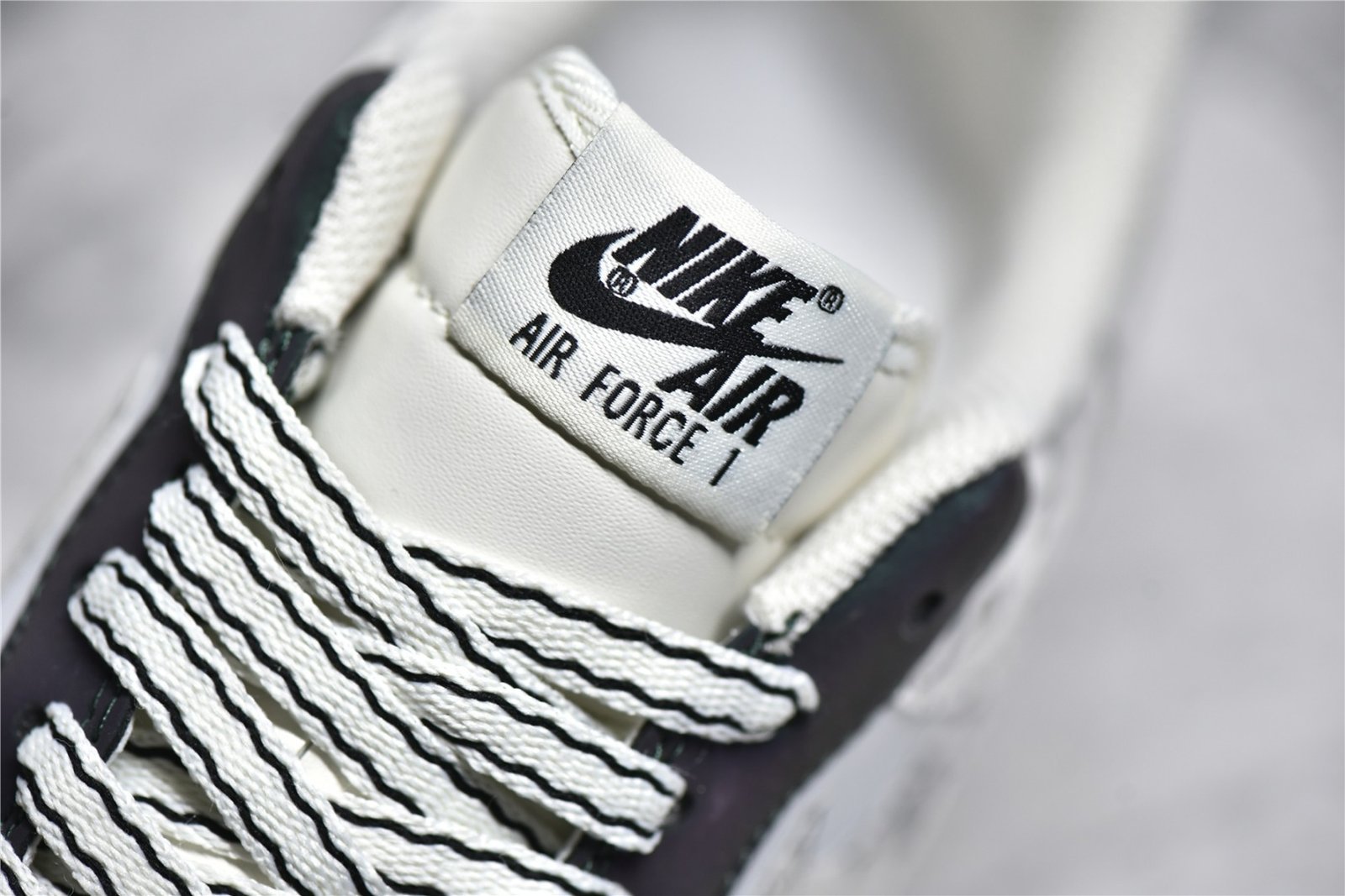 Nike AIR FORCE 1 LOW 07 EMPTY CITY PLAN WHITE/BEIGE/BLACK ZG0088-802 – תמונה 8