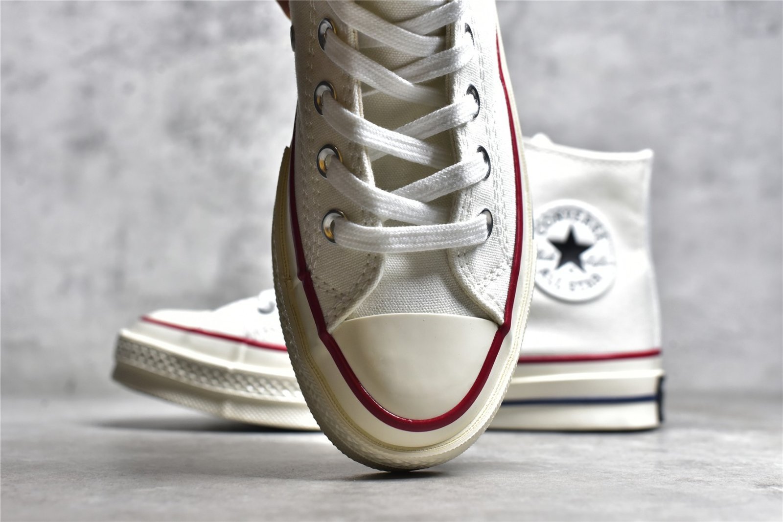 CONVERSE CHUCK TAYLOR ALL-STAR 70S HIGH X ARCHEOPTERYX WHITE/WHITE/EGRET 162056C – תמונה 12