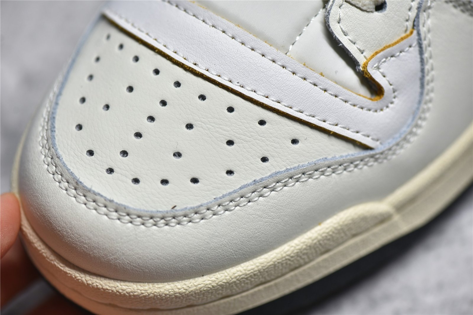 Adidas FORUM 84 LOW CLOUD WHITE/CORE BLACK/CLOUD WHITE HR2007 – תמונה 10