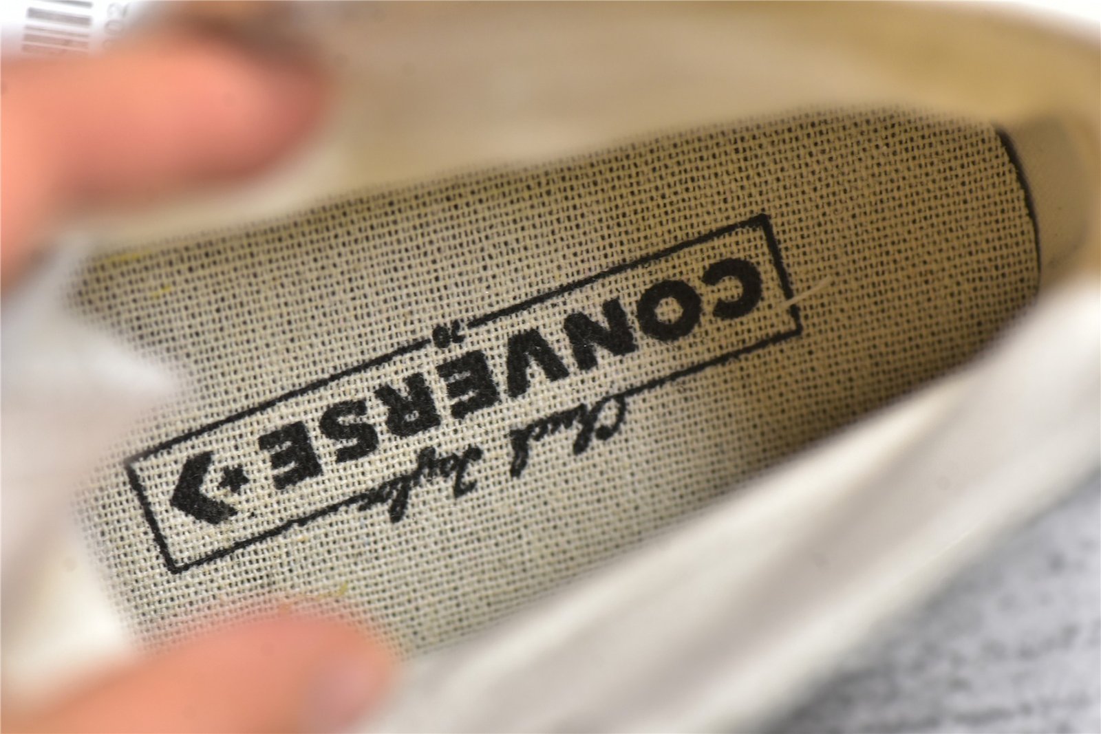 CONVERSE CHUCK TAYLOR ALL-STAR 70S HIGH X ARCHEOPTERYX WHITE/WHITE/EGRET 162056C – תמונה 3