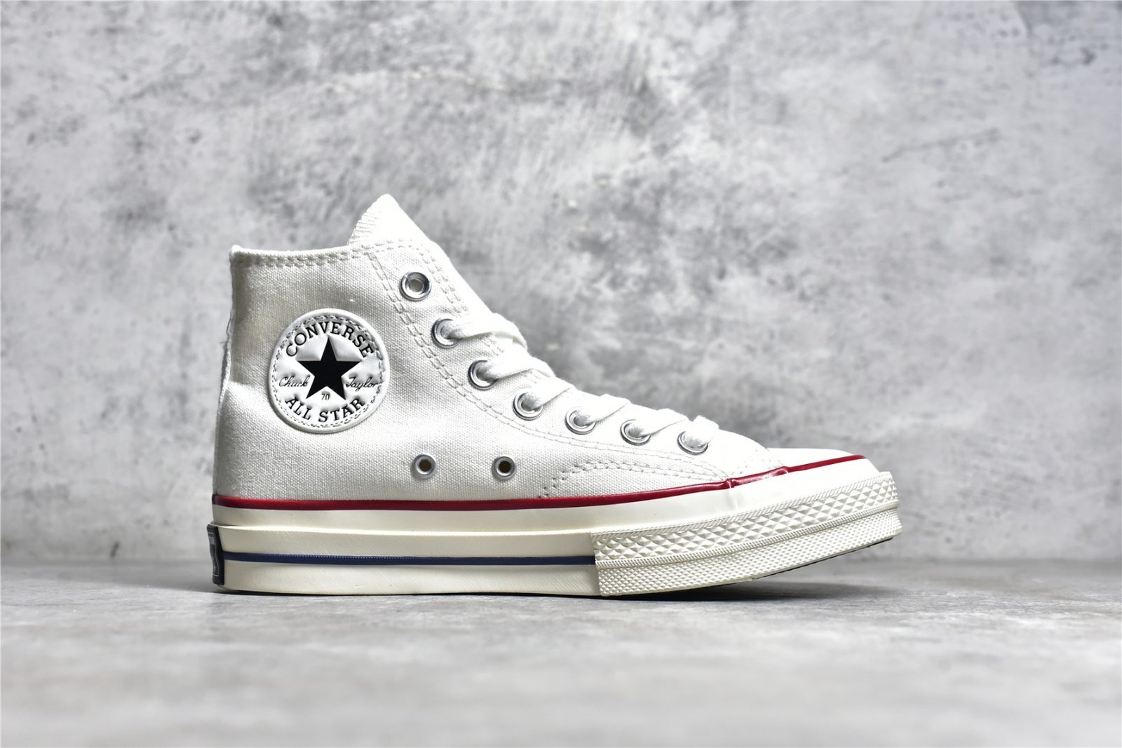 CONVERSE CHUCK TAYLOR ALL-STAR 70S HIGH X ARCHEOPTERYX WHITE/WHITE/EGRET 162056C – תמונה 17