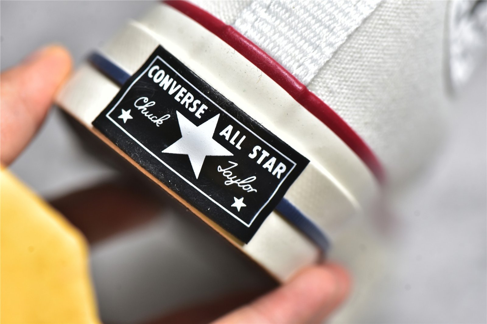 CONVERSE CHUCK TAYLOR ALL-STAR 70S HIGH X ARCHEOPTERYX WHITE/WHITE/EGRET 162056C – תמונה 7