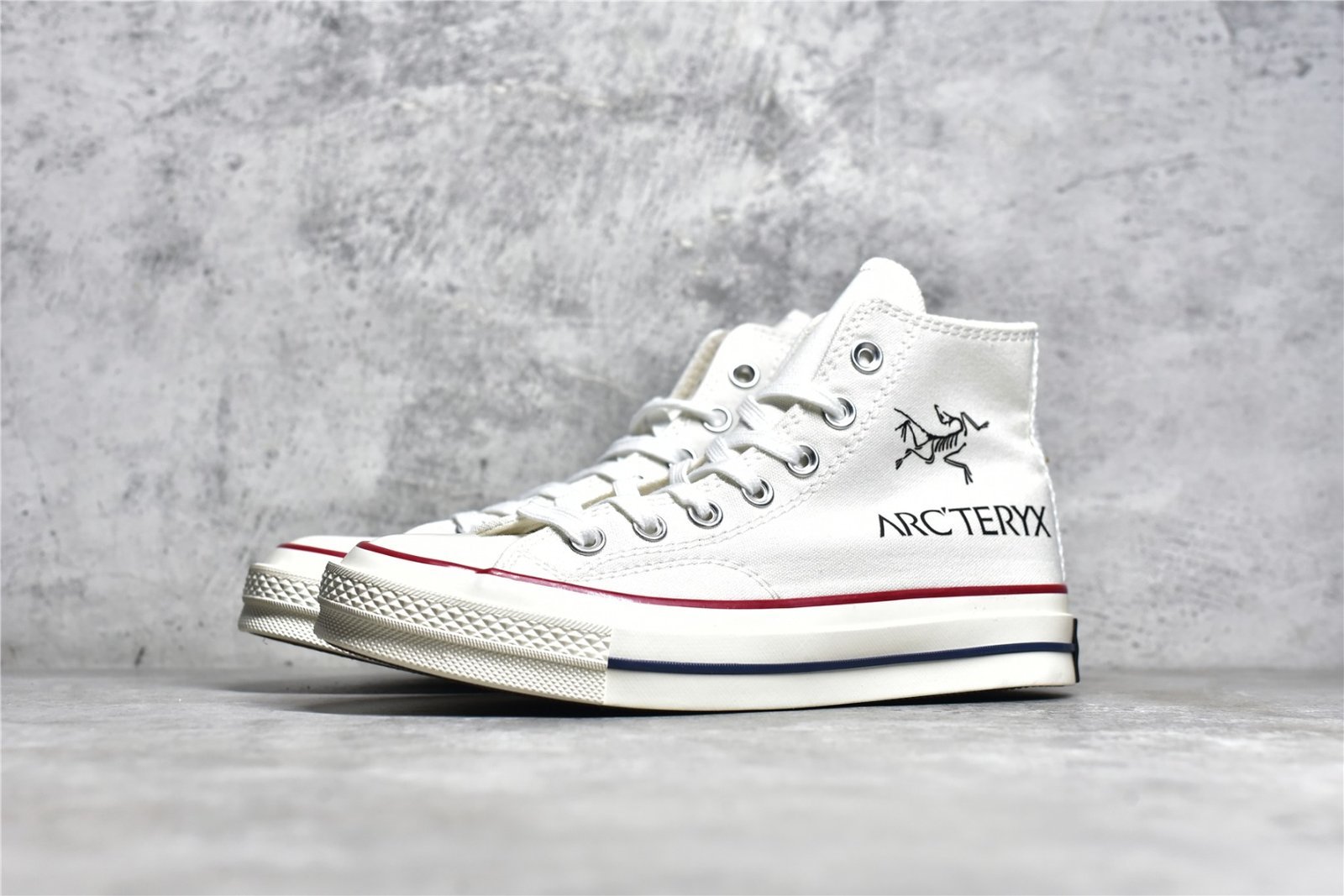 CONVERSE CHUCK TAYLOR ALL-STAR 70S HIGH X ARCHEOPTERYX WHITE/WHITE/EGRET 162056C – תמונה 18