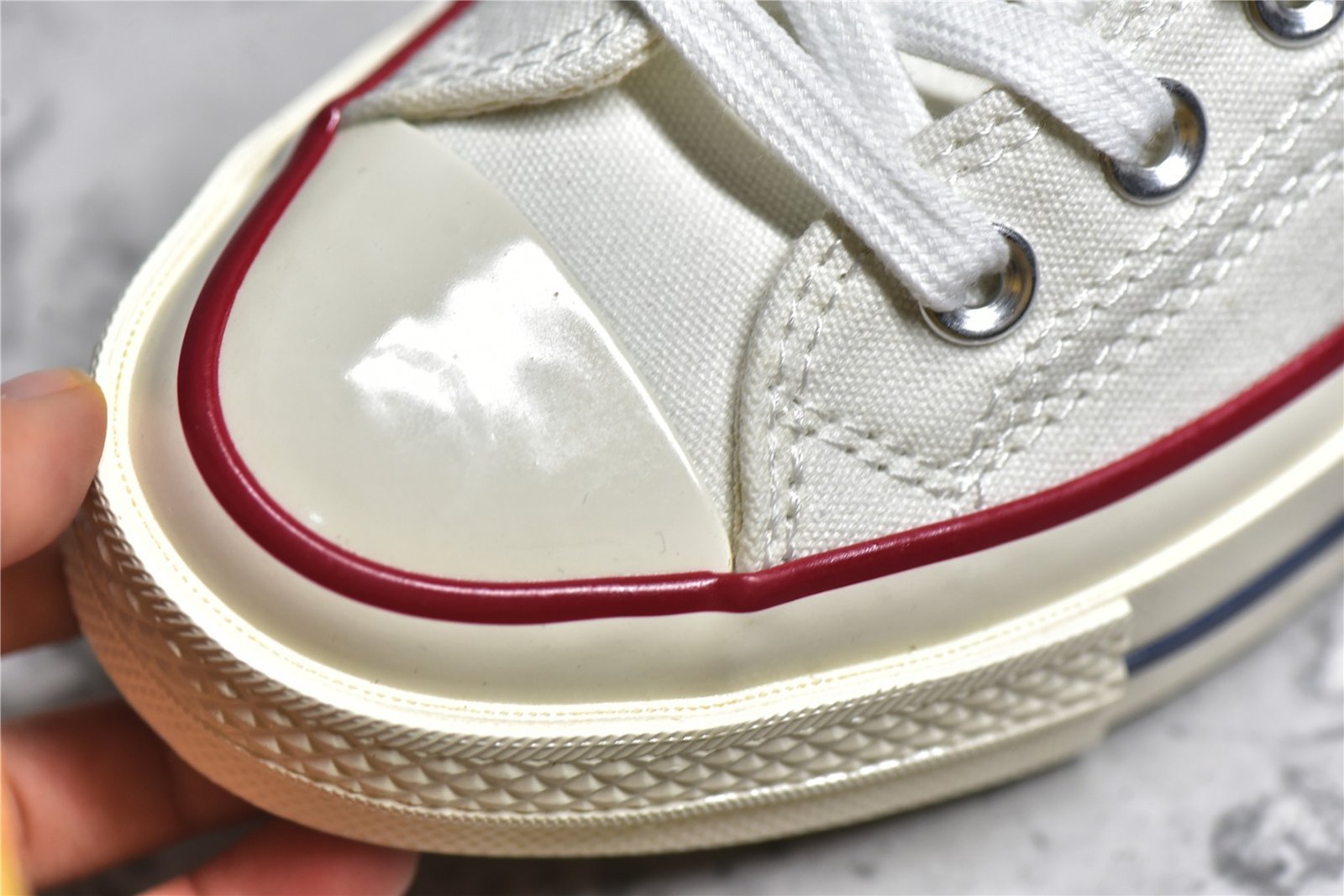 CONVERSE CHUCK TAYLOR ALL-STAR 70S HIGH X ARCHEOPTERYX WHITE/WHITE/EGRET 162056C – תמונה 10