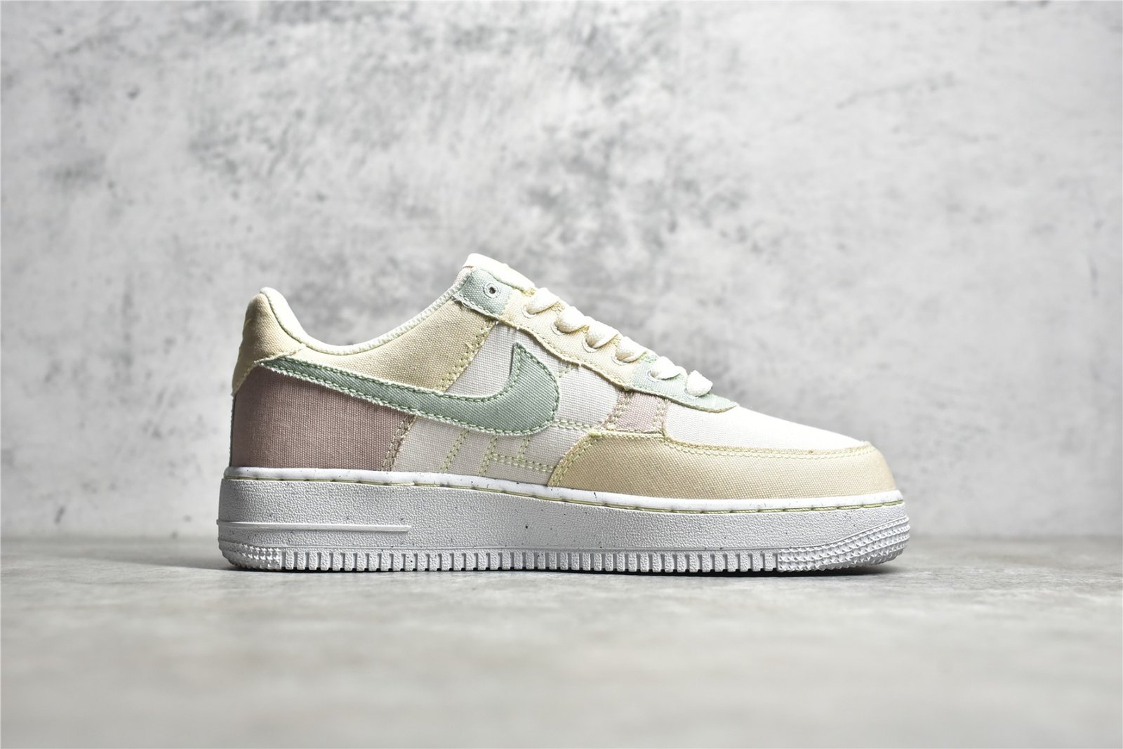 Nike AIR FORCE 1 LOW 07 LX NEXT NATURE STRUCTURED PHANTOM/SEAFOAM/PEARL WHITE/CITRON TINT DR5648-030 – תמונה 17