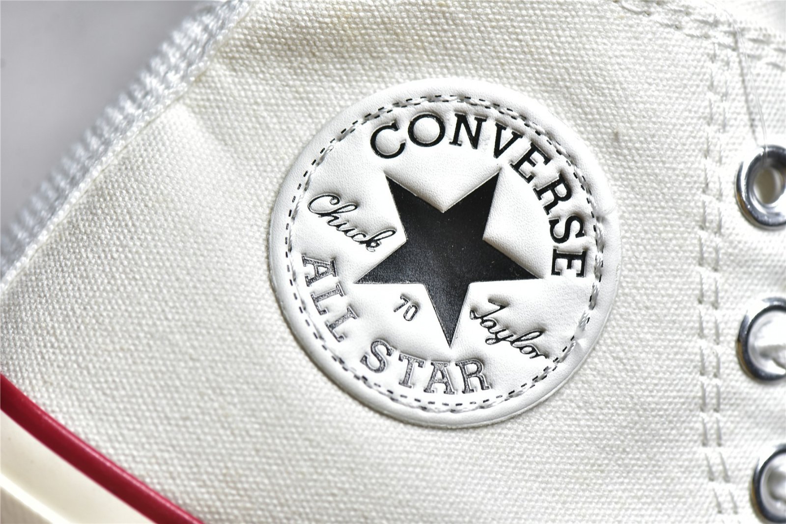 CONVERSE CHUCK TAYLOR ALL-STAR 70S HIGH X ARCHEOPTERYX WHITE/WHITE/EGRET 162056C – תמונה 6
