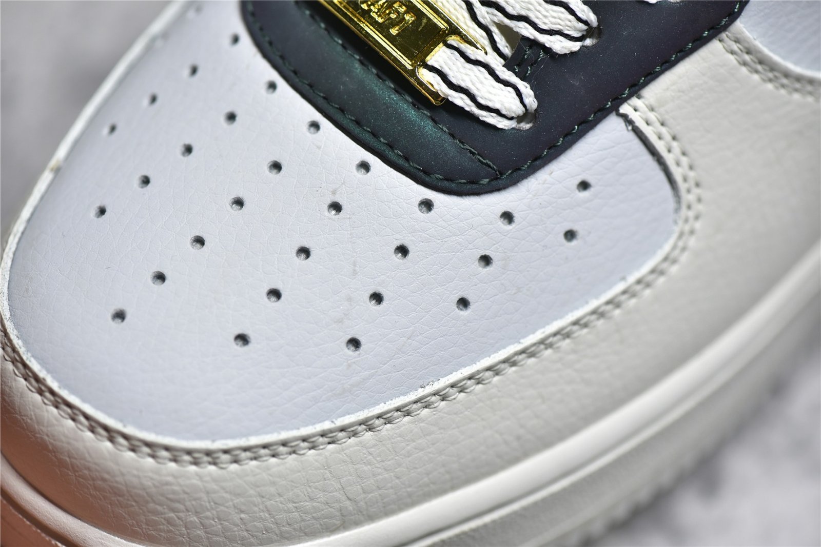 Nike AIR FORCE 1 LOW 07 EMPTY CITY PLAN WHITE/BEIGE/BLACK ZG0088-802 – תמונה 10