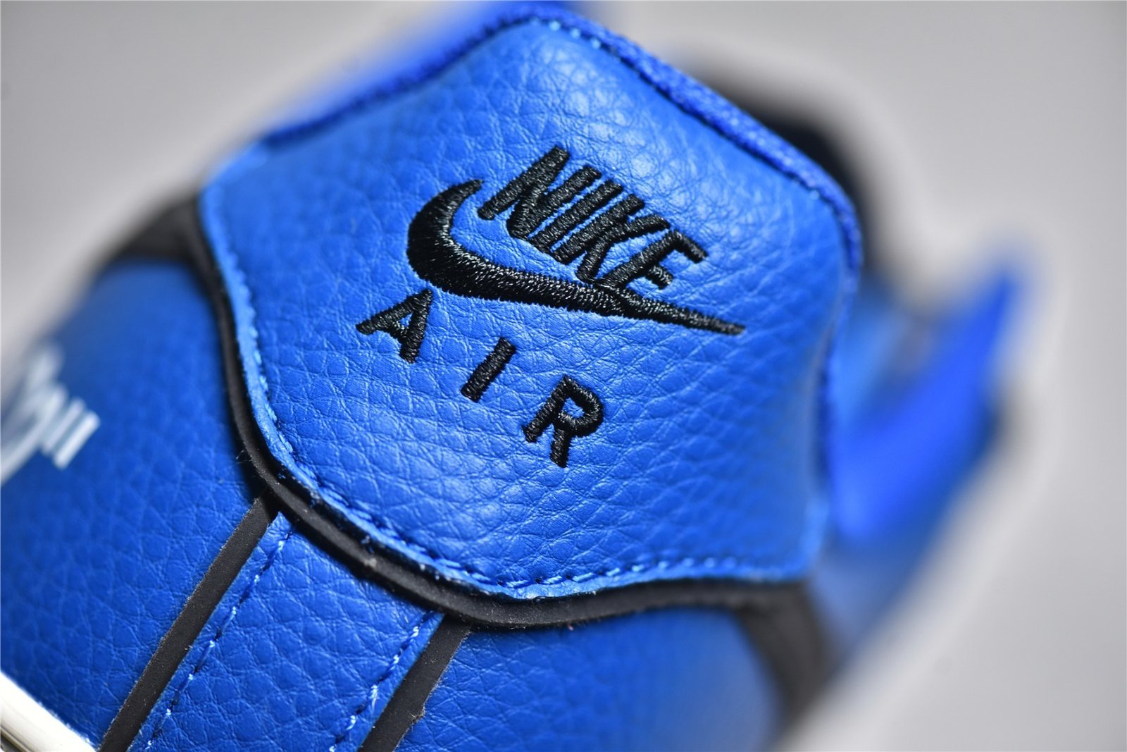 Nike AIR FORCE 1 LOW DAREDEVIL BEIGE/ROYAL BLUE/BLACK AL2236-300 – תמונה 4