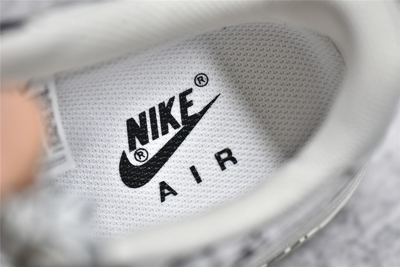 Nike AIR FORCE 1 LOW 07 EMPTY CITY PLAN WHITE/BEIGE/BLACK ZG0088-802 – תמונה 3