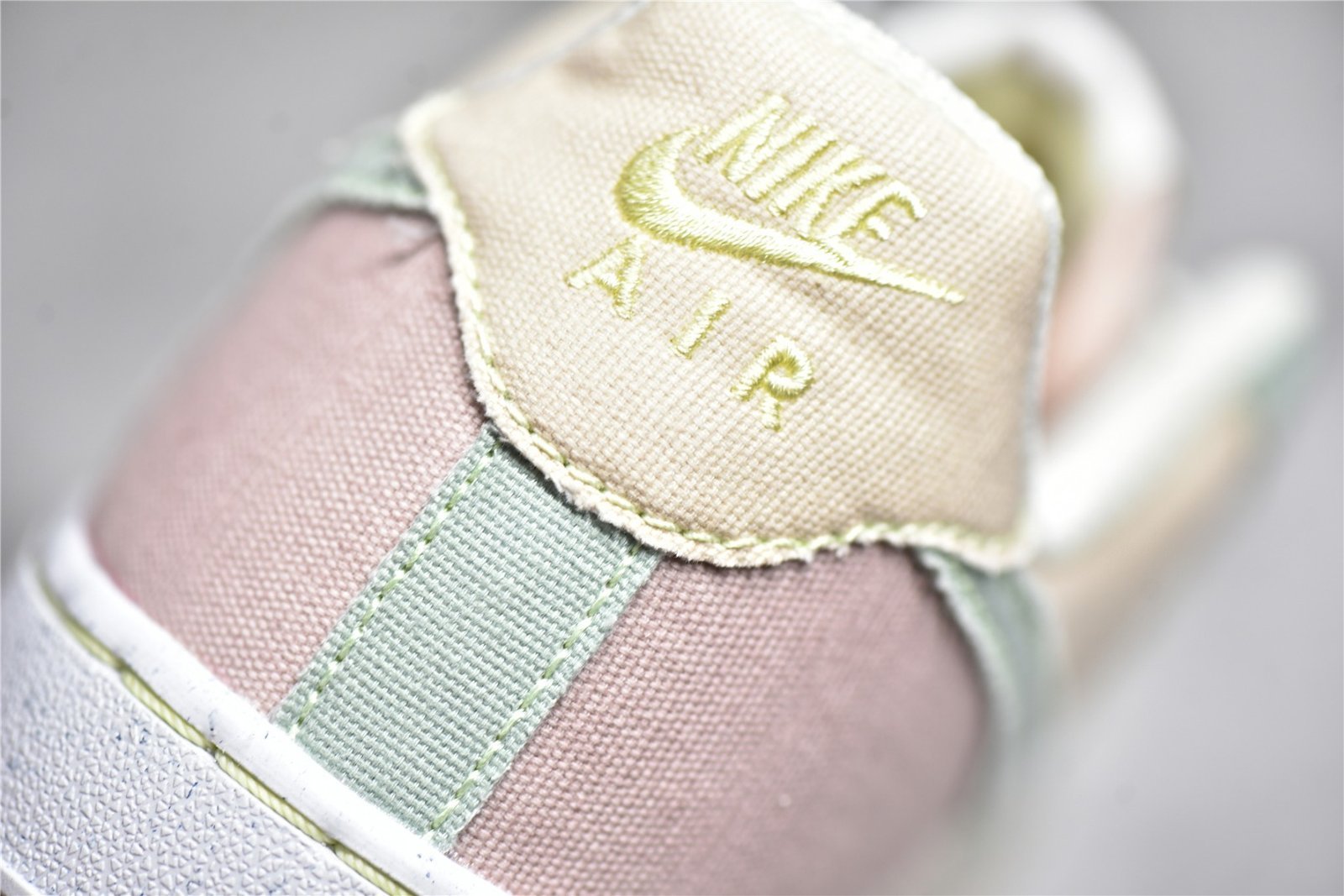 Nike AIR FORCE 1 LOW 07 LX NEXT NATURE STRUCTURED PHANTOM/SEAFOAM/PEARL WHITE/CITRON TINT DR5648-030 – תמונה 7
