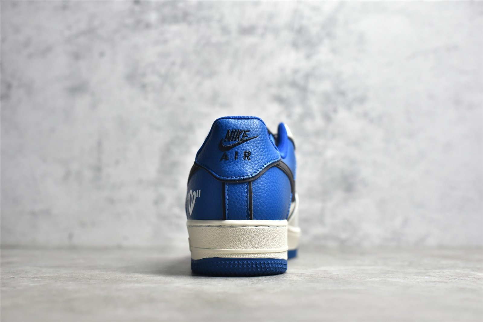 Nike AIR FORCE 1 LOW DAREDEVIL BEIGE/ROYAL BLUE/BLACK AL2236-300 – תמונה 12