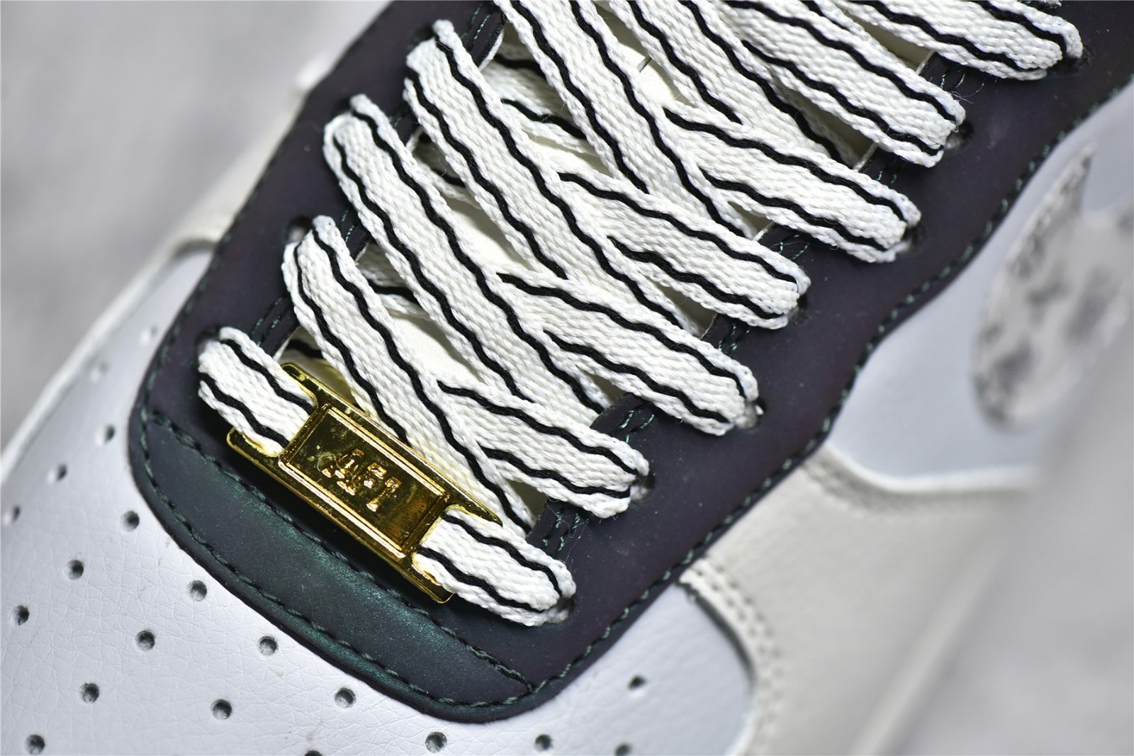 Nike AIR FORCE 1 LOW 07 EMPTY CITY PLAN WHITE/BEIGE/BLACK ZG0088-802 – תמונה 9