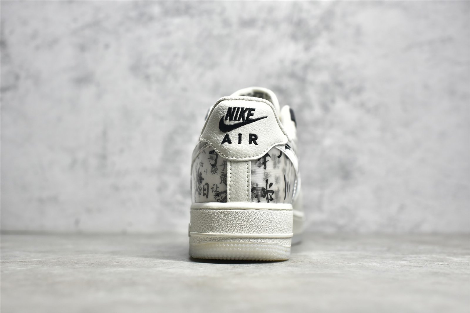 Nike AIR FORCE 1 LOW 07 EMPTY CITY PLAN WHITE/BEIGE/BLACK ZG0088-802 – תמונה 14