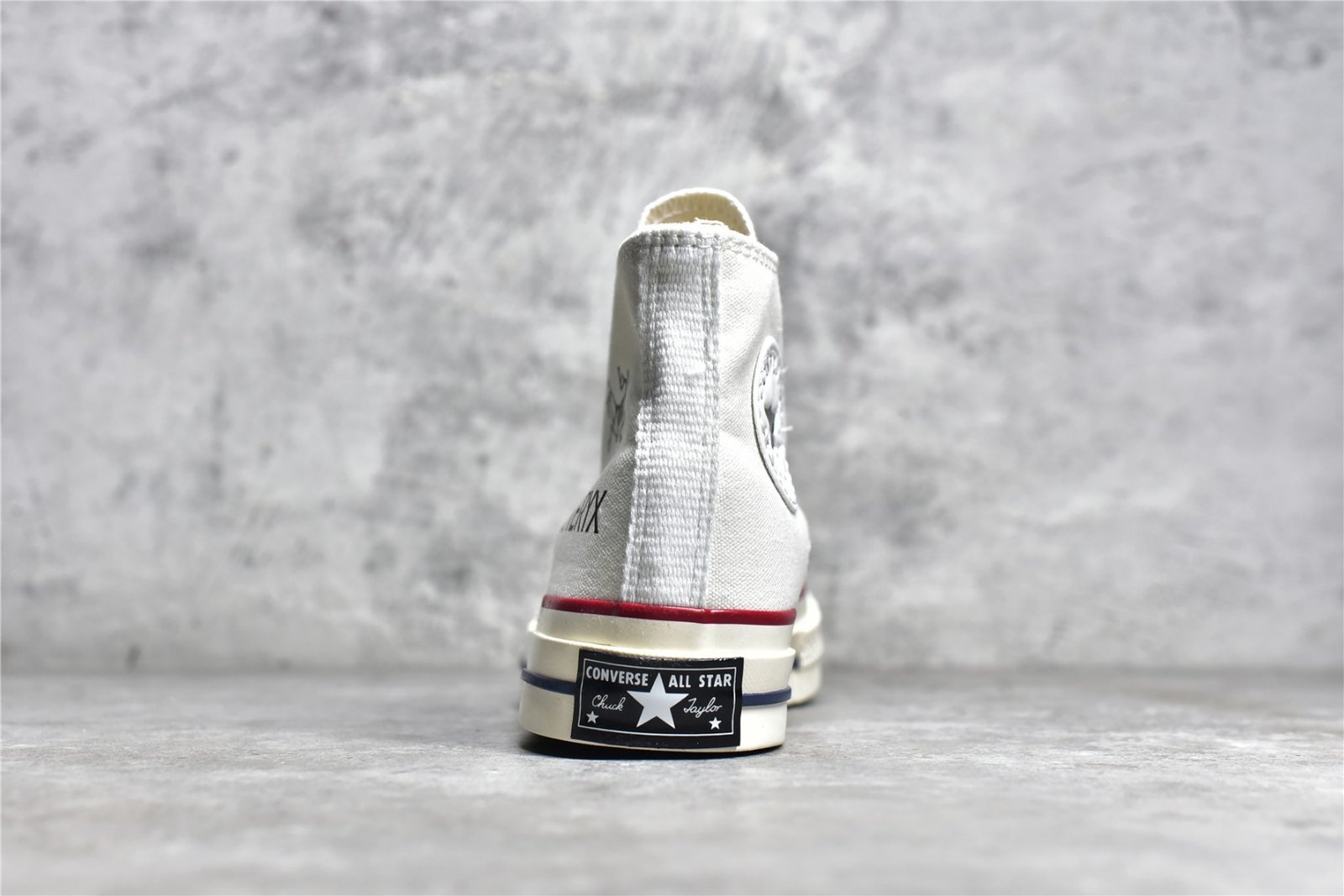 CONVERSE CHUCK TAYLOR ALL-STAR 70S HIGH X ARCHEOPTERYX WHITE/WHITE/EGRET 162056C – תמונה 14