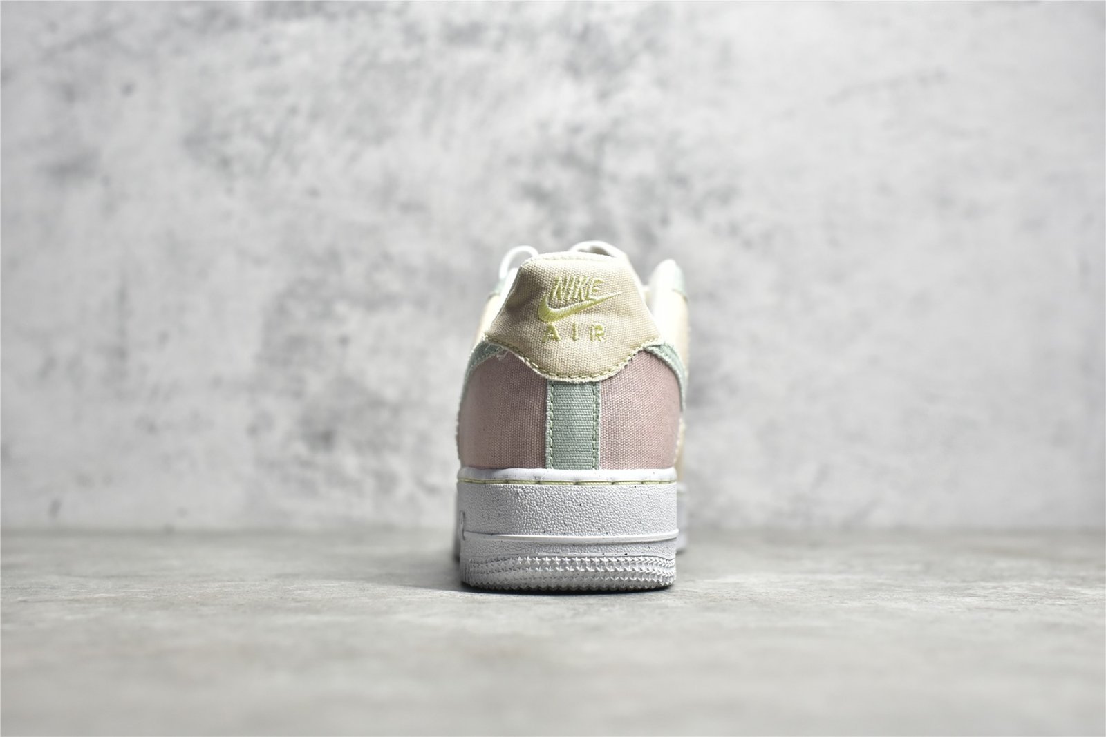 Nike AIR FORCE 1 LOW 07 LX NEXT NATURE STRUCTURED PHANTOM/SEAFOAM/PEARL WHITE/CITRON TINT DR5648-030 – תמונה 14