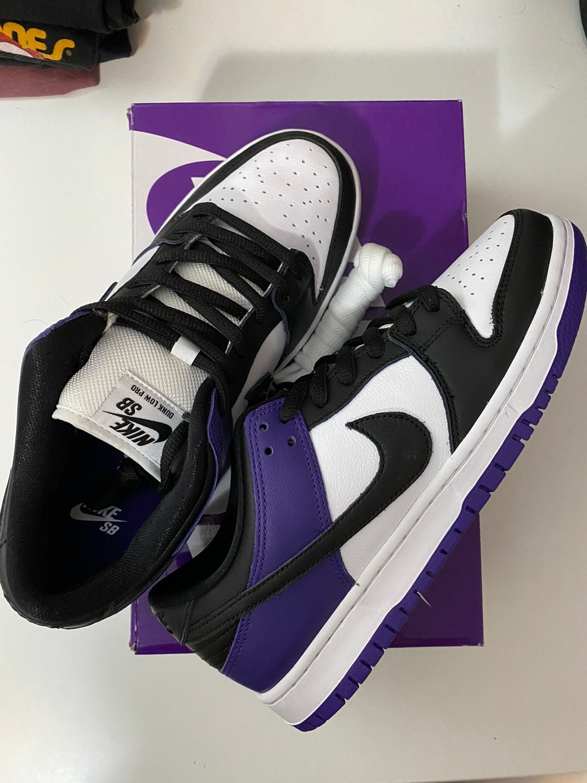 Dunk Sb Low Court Purple – אל תשאירו את הסטייל שלכם מאחור! NIKE | ShoeSale