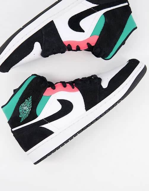 Air Jordan 1 Mid Se South Beach – הטרנד שצובע את הרחובות AIR JORDAN | ShoeSale