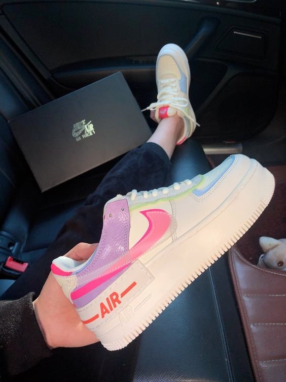 Nike Air Force 1 Shadow Pale Ivoryy - נעלי האופנה שיגנבו לך את ההצגה! NIKE | ShoeSale