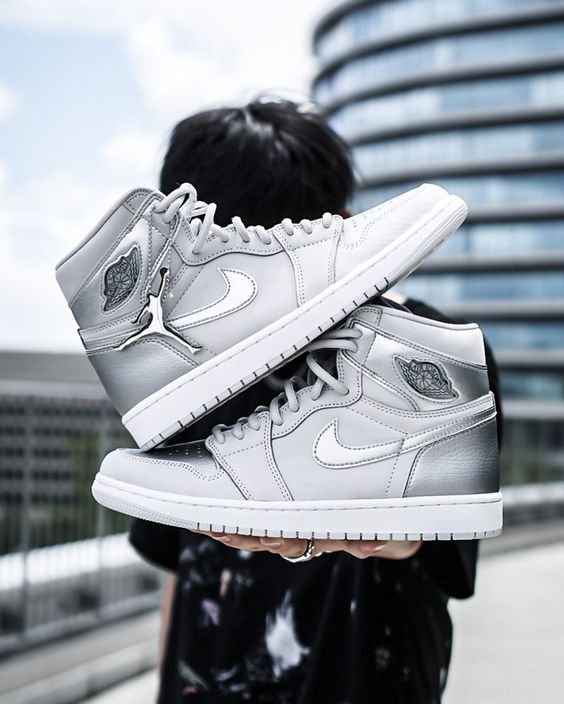 Air Jordan 1 Retro High Co Japan Neutral Grey (2020) – סטייל בלתי מתפשר AIR JORDAN | ShoeSale