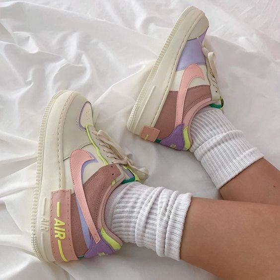 Air Force 1 Shadow Cashmere – נעליים שמשדרגות כל הופעה! NIKE | ShoeSale