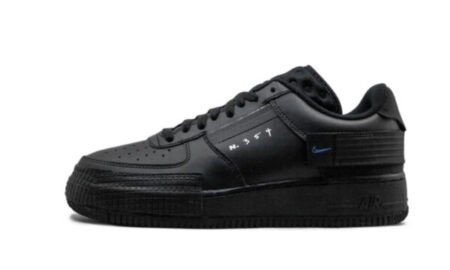 Nike Air Force 1 N354 Triple Black - הטרנד הלוהט של ShoeSale! NIKE | ShoeSale