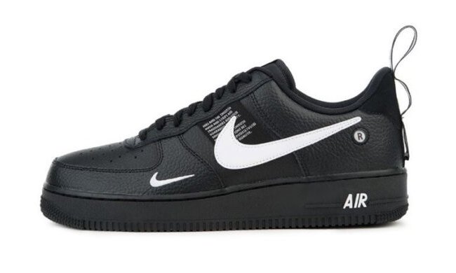 נעלי Nike Air Force 1 Lv8 Utility Black - חוויית אופנה בלתי מתפשרת! NIKE | ShoeSale