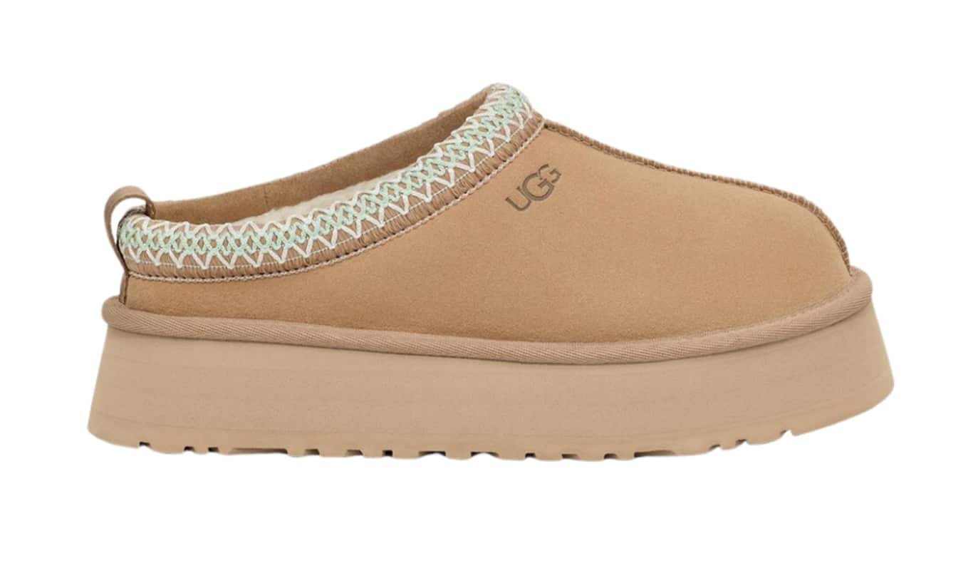 נעלי האג פלטפורמה Ugg Tazz Slipper Sand – שדרגו את הסטייל שלכם! UGG | ShoeSale
