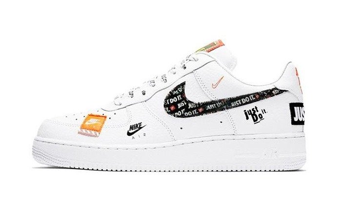 Nike Air Force 1 Just Do It - שדרגו את הסטייל שלכם! NIKE | ShoeSale