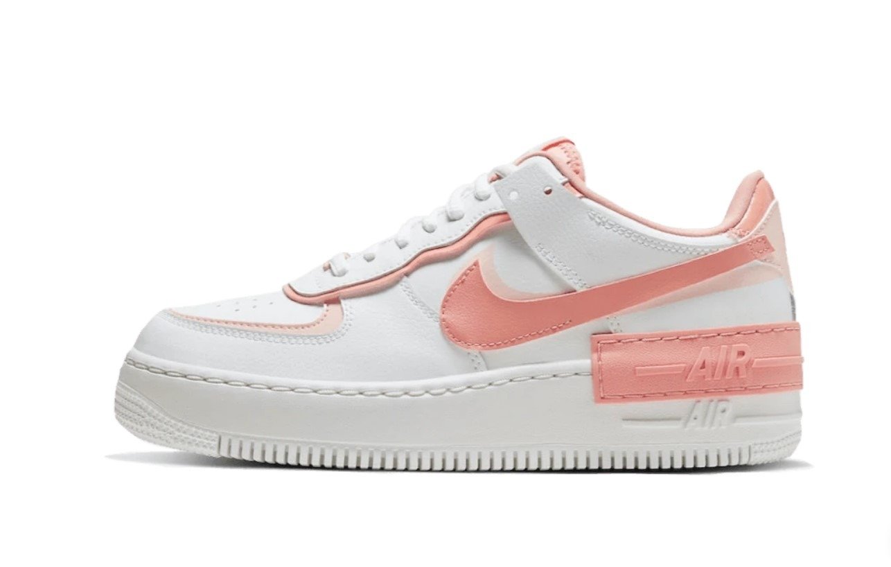 Nike Air Force 1 Shadow White Pink – נעליים אופנתיות שאין לך מה להחמיץ! NIKE | ShoeSale