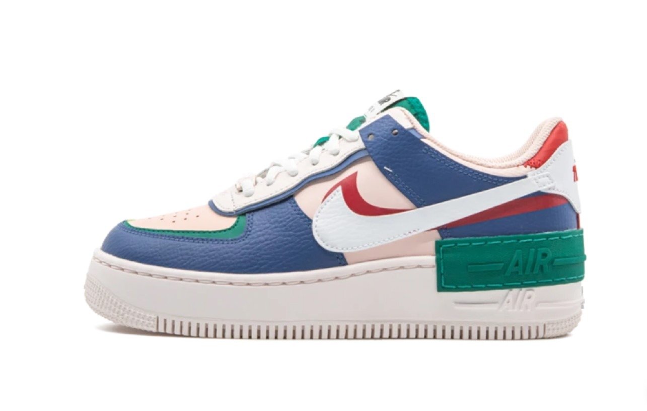 נעלי Nike Air Force 1 Shadow Marine Mystique - חוויה אופנתית בלתי נשכחת NIKE | ShoeSale