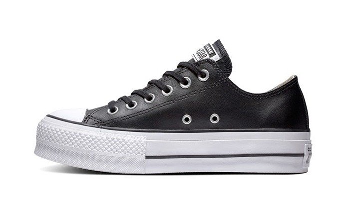 נעלי Converse All Star Platform Low Black – הטרנד שיגרום לכם לבלוט! Converse | ShoeSale