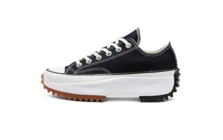 Converse Run Star Hike Ox Black - נעליים שמגדירות אופנה וסטייל Converse | ShoeSale
